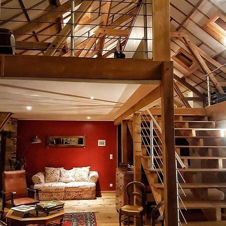 Chambres D'Hotes Le Bouleau Goutrens Dış mekan fotoğraf
