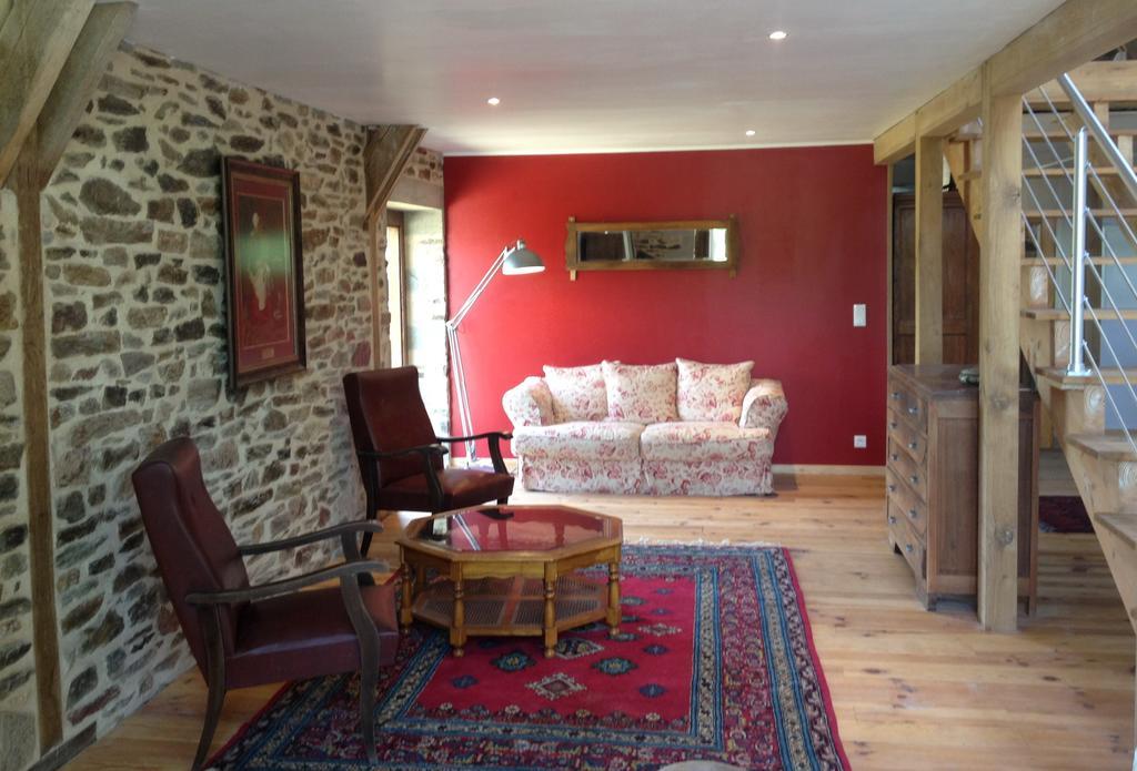 Chambres D'Hotes Le Bouleau Goutrens Dış mekan fotoğraf