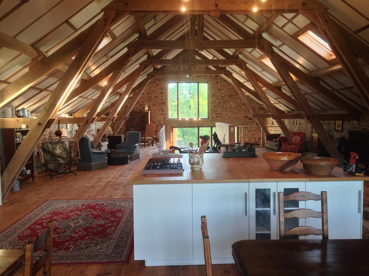 Chambres D'Hotes Le Bouleau Goutrens Dış mekan fotoğraf