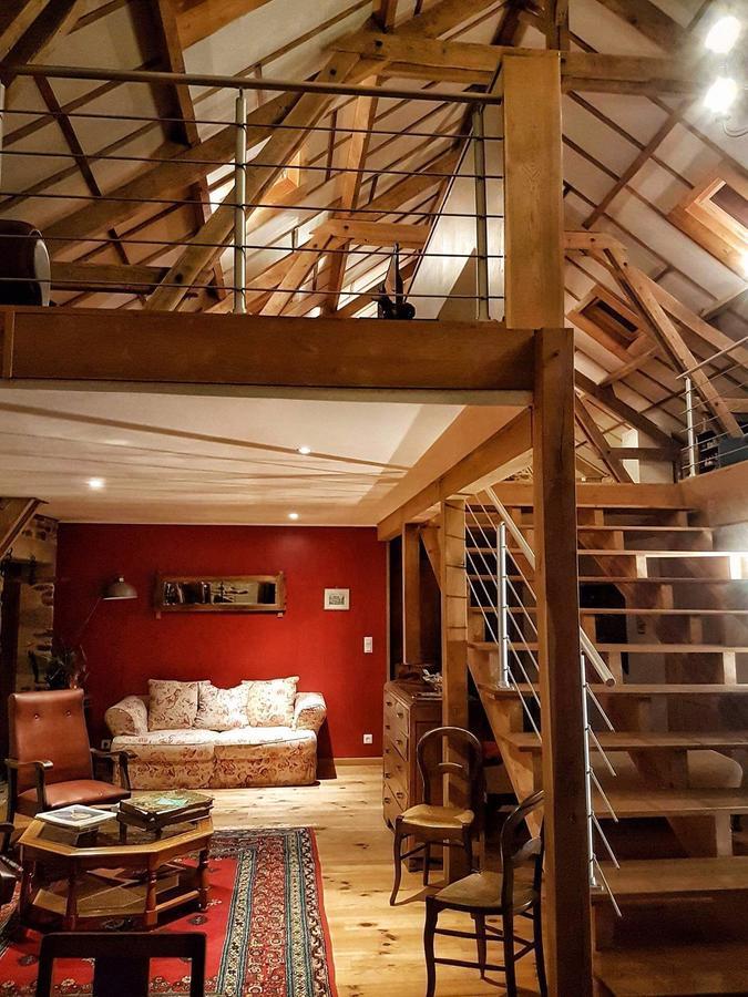 Chambres D'Hotes Le Bouleau Goutrens Dış mekan fotoğraf
